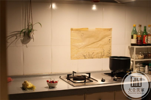 中式厨房装修效果图
