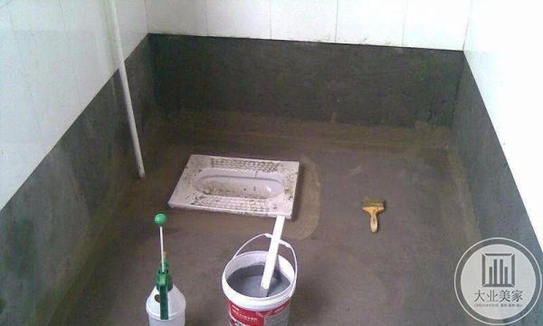 卫生间修补防水